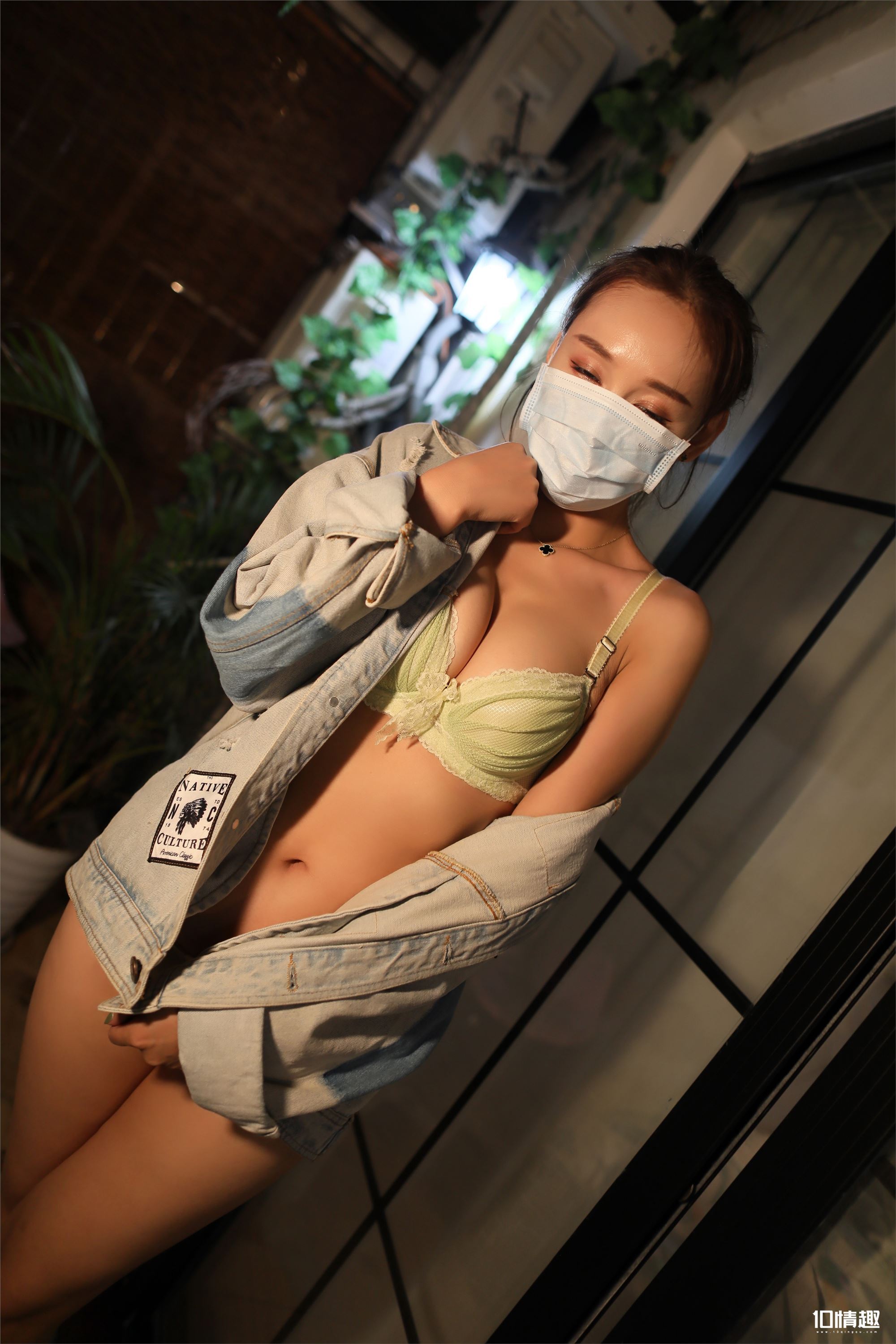 [ROSI写真]口罩系列 2019.01.23 NO.955